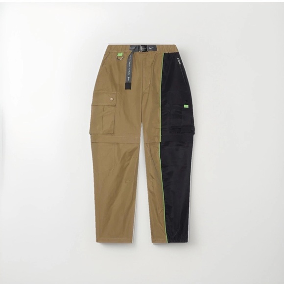 Nike Pro x Feng Chen Wang Cargo Pants in Khaki/Black. size M - Picture 14 of 14